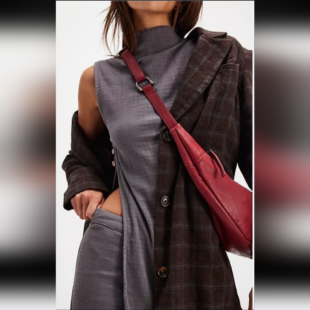 NWT FREE PEOPLE Summer Dream SetColor: Steel Grey Size: M - Picture 4 of 4